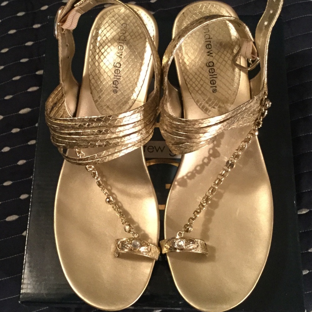 Gold wedges